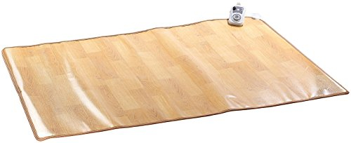 infactory Heizteppich Wohnzimmer: Beheizbare Infrarot-Fußboden-Matte, 150 x 200 cm, bis 50 °C, 820 Watt (Beheizter Teppich, Beheizbarer Teppich, integrierter Fußbodenheizung)