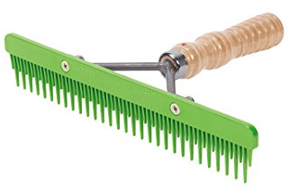 Weaver Leather Livestock Fluffer Comb, Lime