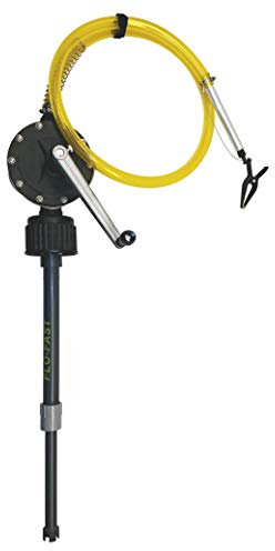FLO-FAST Pro Pump, 8GPM, Telescoping Draw Tube, fits Containers and Barrels, Portable, Durable, Made in USA – Marine, ATV, Automotive, Agriculture