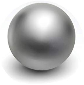 Z QINGZHENG 250Pcs 1/2inch Steel Ball Slingshot Ammo 12.7mm Precision Steel Bearing Balls