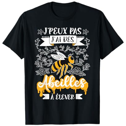 Apiculteur Humour Abeille Apicultrice Apicole Apiculture T-Shirt
