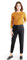Dockers Refined Slim Chino Chinois raffiné, Beautiful Black, 26 Femme