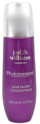 Judith Williams Phytomineral Skin Saver Concentrate, 100 ml I Feuchtigkeit & Regeneration I mit Kraftpflanze Cica I Intensives Serum