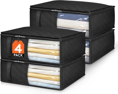 MISSLO Bed Sheet Organizers