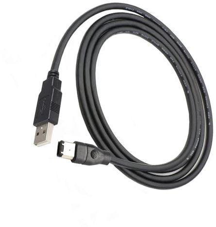 Paopaoldm Firewire Connettore IEEE 1394 Firewire 6 Pin Connettore Maschio a USB 2.0 Maschio Adattatore Convertitore Cavo 1.8m/3/4.5m Maschio A Maschio Cavo USB