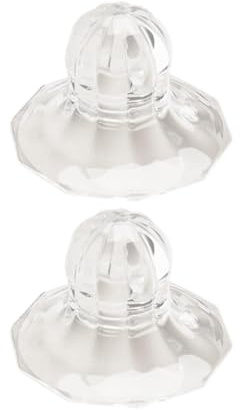 Copas Suaves - Copas Suaves Para Pezones Platos | Copas Suaves Para Platos | Dispositivo De Aspiración De Pezones Portátil De 1 Par | Corrector Para Pezones Invertidos, Ventosa Para Pezones