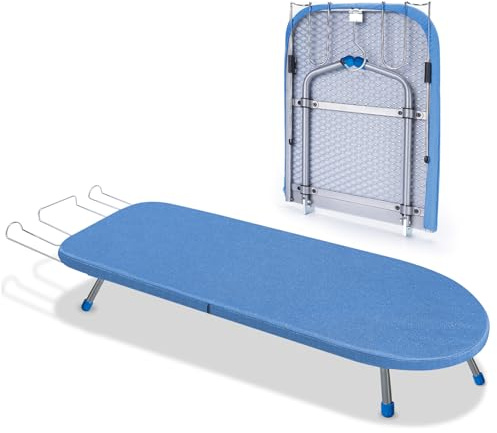 Bordsskiva strykbräda mini blå