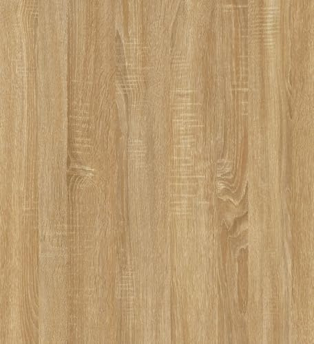 myforHD Självhäftande möbelfolie självhäftande tapet 40 x 300 cm träeffekt för skåp vägg dörrar lådor skrivbord vinyl vattentät PVC