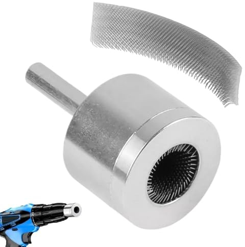 Nettoyeur de tuyaux en cuivre - Construction en acier robuste, outil de polissage , compatible avec les outils électriques, brosse remplaçable incluse | Entretien et nettoyage de l'atelier