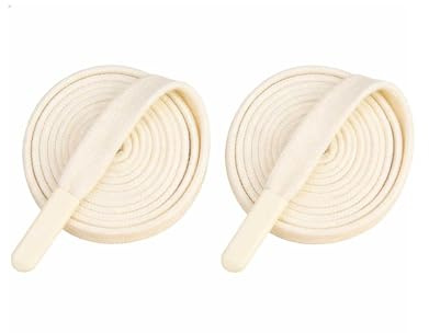2 Pcs Beige Drawstring Universal Cord for Replacement, Drawstring Cords & Hoodie Strings, Drawstring for Hoodie and Jogging Pants, Sweatpants Replacement Accessories
