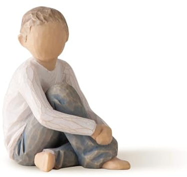 Willow Tree Caring Child Figurine