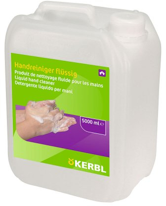 Kerbl 151181 Handreiniger flüssig 5000 ml