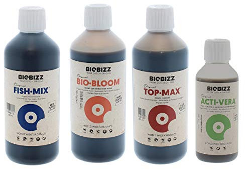 Pack engrais Fish.Mix 3 x 500ml BIOBIZZ