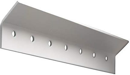 Easy Track RE1048 48 Inch Vinyl Coated Steel Wall Mounted Closet Storage Rail for Easy Track Storage System Add on Components