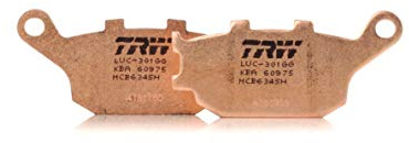 TRW Bremsbeläge Satz Hinterachse passend für Cb Cbf Cbr Nc Vt Vtr Vtx Xl
