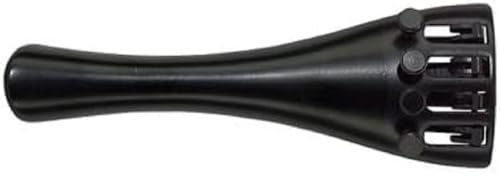 GEWA Saitenhalter für Violine Modell Light 4/4, Kunststoff, 4 Feinstimmer