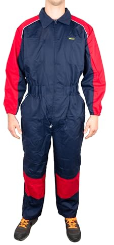 Ama 32750 Ama 32750 Tuta da Lavoro, Bicolore, Leggera, Taglia XL