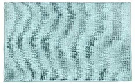 Gözze - Anti-Rutsch-Badematte, Superweich, 100% Mikrofaser, 70 x 120 cm - Mint