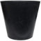 ECO GARDEN 28cm Octavia Recycled Rubber Plant Pot Slate