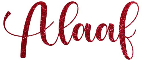 Bügelbild Alaaf Größe wählbar