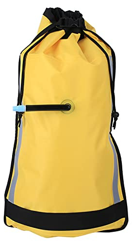 Nimomo Pagaia Galleggiante in Nylon di Salvataggio, Borsa Galleggiante per Kayak, per Canoa con Strisce Riflettenti Kayak Kayak Assist