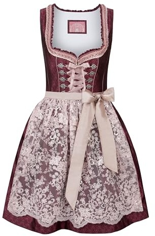 Stockerpoint Dirndl Rosalinde Bordeaux, 36