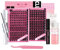 DIY Wimpernverlängerung Kit Cluster Lashes Kit mit 208 Stück Wimperncluster Wimpernbinder Entferner Wimpernapplikator Anfänger DIY Wimpern Kit einfach zu bedienen (Into You-01+Into You-02 Kit)