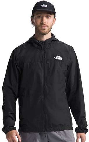 The North Face Higher Run Wind Giacca da uomo Tnf Black/Npf S