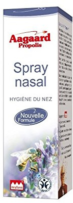 Aagaard - Propoline spray nasal - vaporisateur 20 ml - L'hygiène du nez