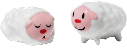 Alessi Figuren kleines Schaf Paar
