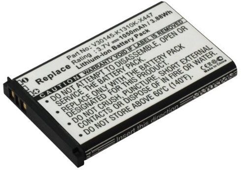 Akku, Ersatzakku mit 1050mAh !!! für Siemens Gigaset SL910 / SL910A / SL910H mit Hohe Kapazität und ohne Memory-Effekt Li-Ion PDA-Punkt