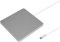 Unidad de DVD Externa Tipo C, Portátil Lector Grabadora de CD/DVD Tipo C Grabadora silenciosa con un botón en la Carga Grabadora Externa para Mac OSX SE/ME / 2000 / XP / 8 /