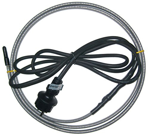 Câble chauffant SLL 40 W/m – 5 m – Pour protéger contre les dommages causés par le gel dans les gouttières et à l'extérieur – Chauffage d'appoint – Fonctionnement sans gel des modules PV.