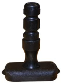 Holt Unisex Laser/Ilca Replacement Tiller Joint, Black, One Size UK