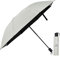 Vicloon Parapluie Pliable, Parapluie Anti UV Anti Retournement Résistant au Vent Parapluie, Pliable en Caoutchouc Parasols Ensoleillé, Parapluie Compact pour Diverses Activités de Plein Air, 300g