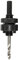 Arbor with Pilot Drill - option to buy Bi Metal HSS Hole Saw - Drilling Cutting Wood, Metal Sheet, Stainless Steel, Plastic, Pipe, Drywall, Circular Holesaw (Arbor, Standard Hex 32-152mm)
