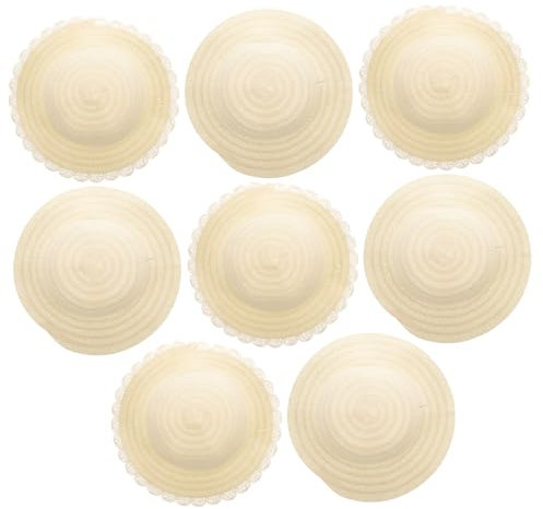 WHAMVOX Strohhüte Basteln Sie Zylinder Aus Pappe in Großen Mengen Zum Dekorieren Für Kunstprojekte