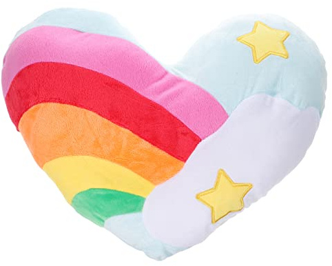 Alipis 1 Pc Almohada en Forma de corazón Dia de San Valentin Almohada Corazon en Forma de Corazon Amor Cojines Abrazo Almohada Juguetes Decoracion Coche cojín de corazón sofá Almohada