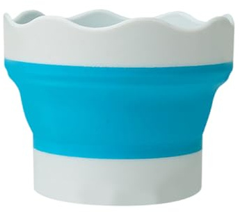 Faltbarer Pinsel-Wascher, Aquarell, Acryl, Ölgemälde, Wascheimer, Pinselhalter, Organizer, Malerei, Wasserbecher, faltbarer Malpinsel-Wascher