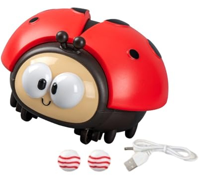 Obotsnoi Educational Floating Sphere Blower Device Cartoon Styles Promotes Auditory Tactual Sensory Growth Electric Ball Blower For Kids