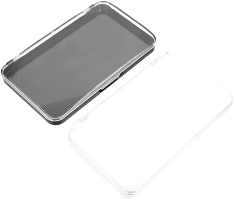 SOIMISS Kleine Wimpernverpackung von Künstlichen Wimpern Wimpernaufbewahrungsbox 4 Stück-pack aus Kunststoff mit Deckel zur Sauberen Aufbewahrung und Präsentation