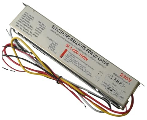 Reattori elettronici, SL1-800-100W 55-95W 230V, for il trattamento dell'acqua, la purificazione dell'aria e il trattamento dei gas di scarico
