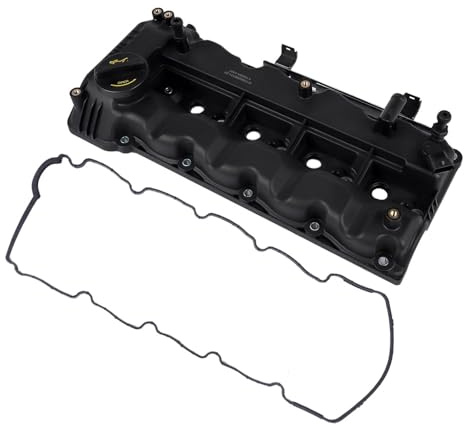 Tapa de balancines Conjunto De Cubierta De Válvula De Culata De Motor Para Hyundai I40 Ix35 Para Kia Para Carens Para Optima Para Sportage 1,7 CRDi D4FD Tapa de válvula con Junta