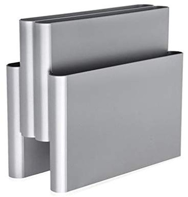Kartell Revistero Silver, 4 de Bolsillo