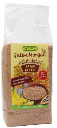 Rapunzel Frühstücksbrei Kakao-Banane, 500 g
