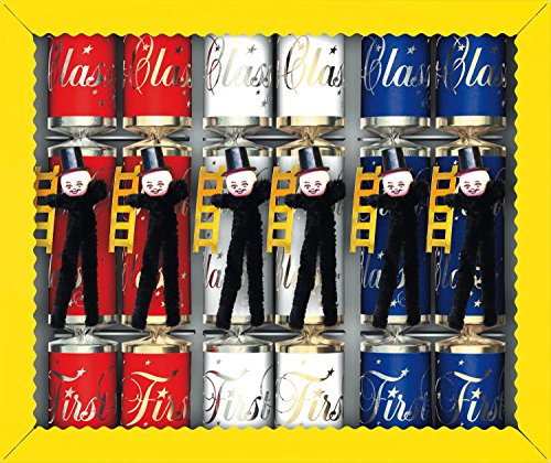 Nico Knallbonbon Gross 6er Packung 26cm 3-Fach Sortiert, Schornsteinfeger 9181