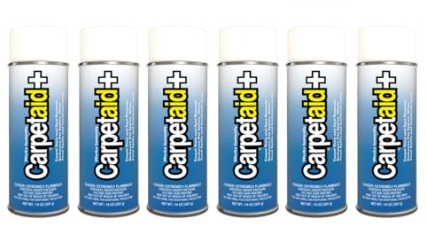 Carpet Aid Spot and Stain Remover, pH Balanced Cleaner for Carpets, Rugs, and Upholstery – Removes Oil, Grease, Ink, Coffee, Pet Urine, and Lipstick