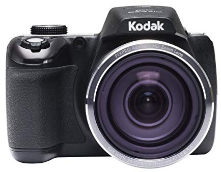 KODAK Pixpro AZ527 - Appareil Photo Bridge Numérique 20 MP, Zoom Optique 52X, Capteur CMOS BSI, Écran LCD 3, Wi-Fi, Stabilisation - Noir