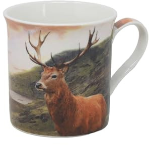 The Leonardo Collection Lesser & PAVEY LTD Insulated Ceramic Mug - Stag