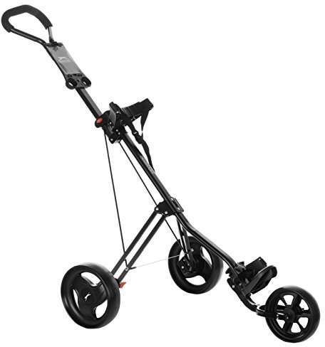 Slazenger 3 Wheel Golf Trolley – Lightweight, Foldable Design for Easy Course Navigation